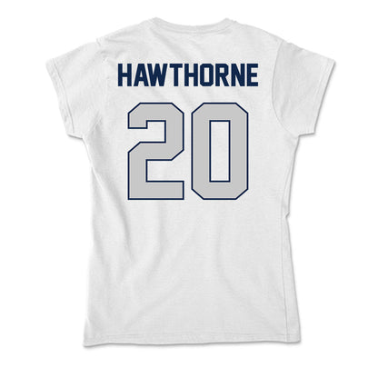Butler - NCAA Football : Dylan Hawthorne - Soft Style Women’s T-Shirt-1