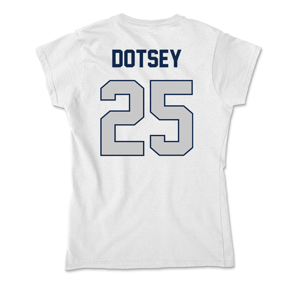 BU - NCAA Women's Basketball : Caroline Dotsey - Soft Style Women’s T-Shirt-1