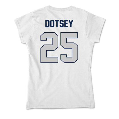 BU - NCAA Women's Basketball : Caroline Dotsey - Soft Style Women’s T-Shirt-1