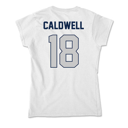 BU - NCAA Football : Griffin Caldwell - Soft Style Women’s T-Shirt-1