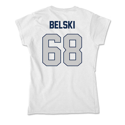 BU - NCAA Football : Nikolas Belski - Soft Style Women’s T-Shirt-1