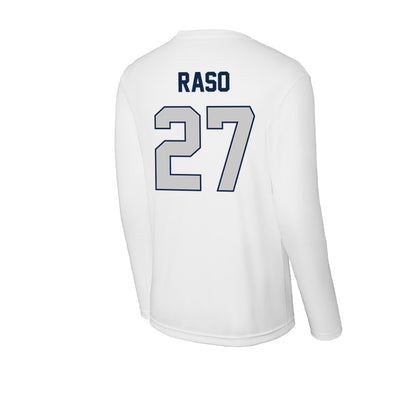 BU - NCAA Men's Soccer : Luca Raso - Activewear Long Sleeve T-Shirt-1