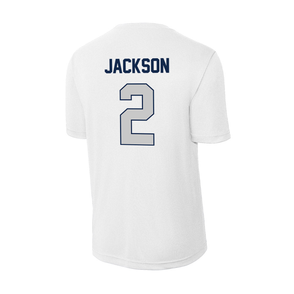 Butler - NCAA Men's Basketball : Jalen Jackson - Activewear T-Shirt-2