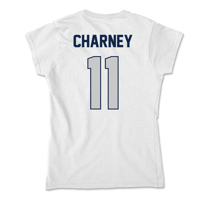 BU - NCAA Baseball : Drew Charney - Soft Style Women’s T-Shirt-1