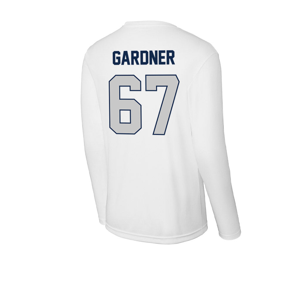 BU - NCAA Football : Charlie Gardner - Activewear Long Sleeve T-Shirt-1