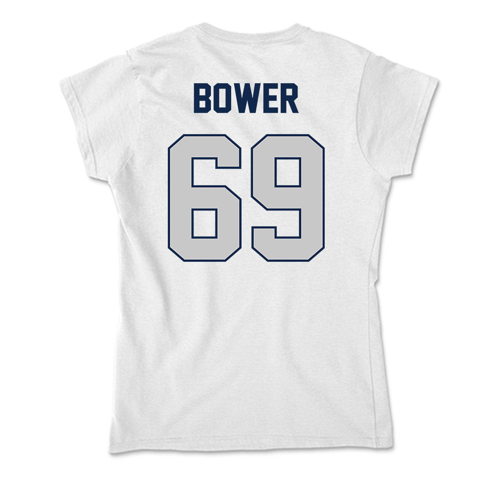 BU - NCAA Football : Eric Bower - Soft Style Women’s T-Shirt-1