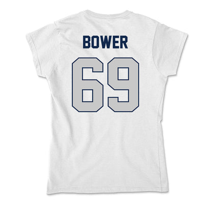 BU - NCAA Football : Eric Bower - Soft Style Women’s T-Shirt-1