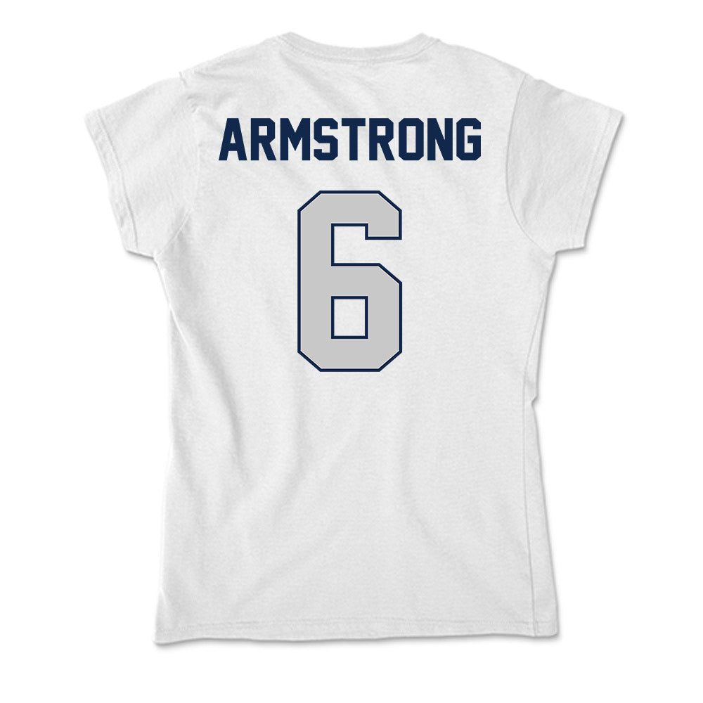 Butler - NCAA Football : Kameron Armstrong - Soft Style Women’s T-Shirt-1