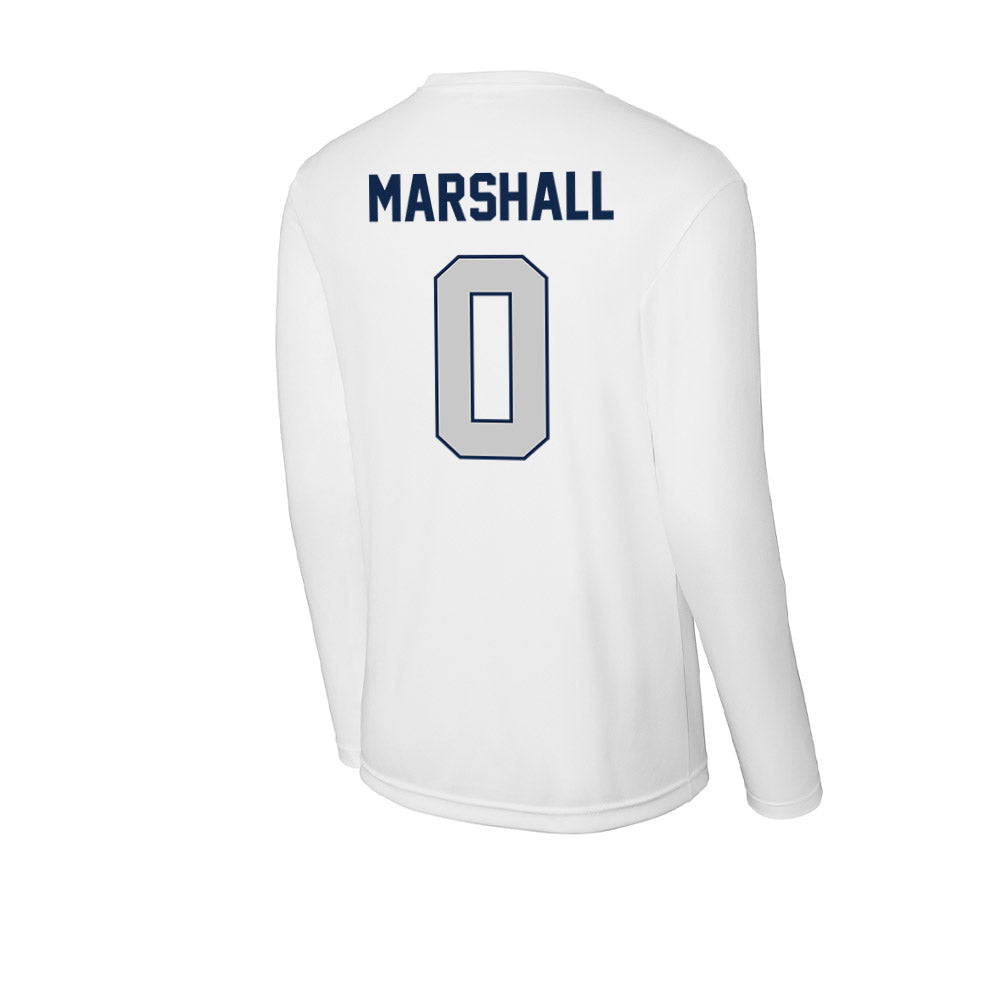 BU - NCAA Women's Soccer : Addie Marshall - Performance Long Sleeve T-Shirt-1