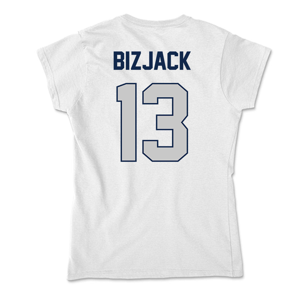 BU - NCAA Men's Basketball : Finley Bizjack - Soft Style Women’s T-Shirt-1