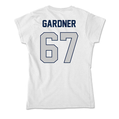 BU - NCAA Football : Charlie Gardner - Soft Style Women’s T-Shirt-1