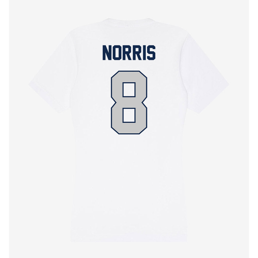 BU - NCAA Football : Jay Norris - Women's V-Neck T-Shirt-1