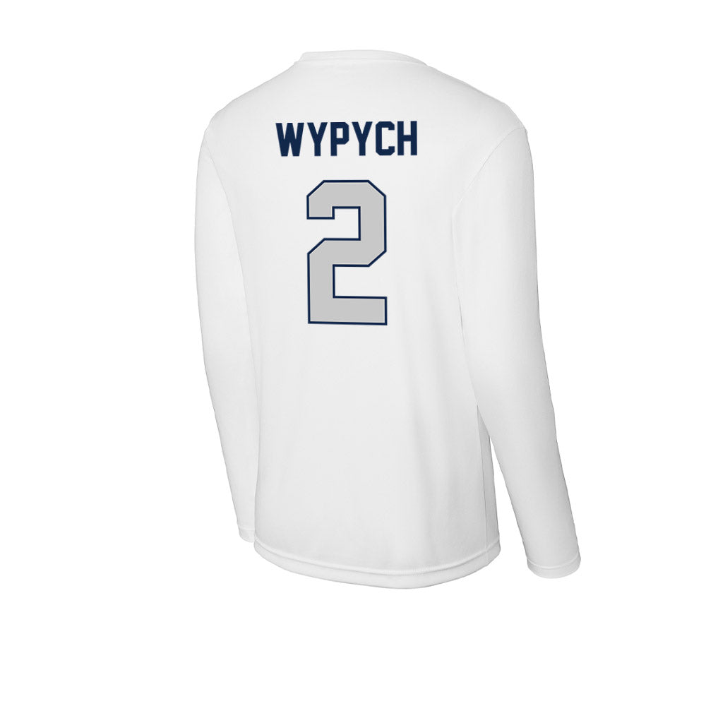 BU - NCAA Women's Basketball : Anna Wypych - Activewear Long Sleeve T-Shirt-1