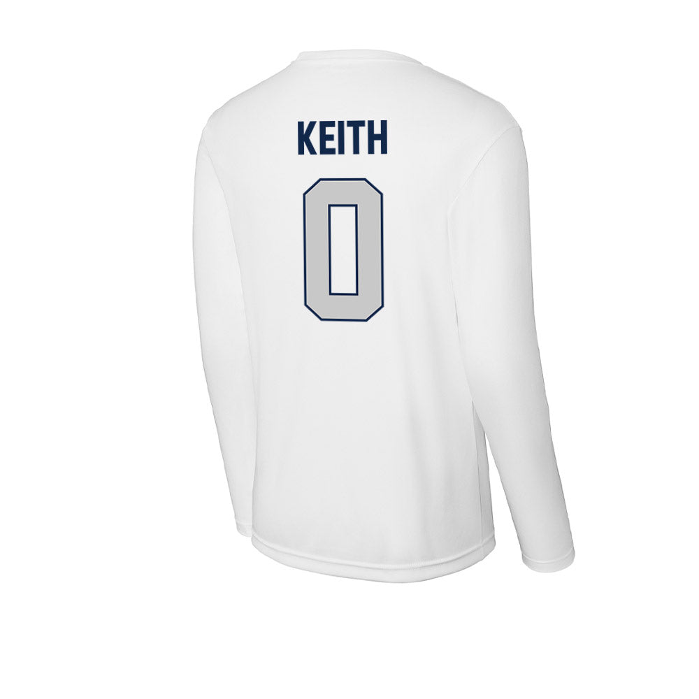 Butler - NCAA Men's Basketball : Jackson Keith - Activewear Long Sleeve T-Shirt-1