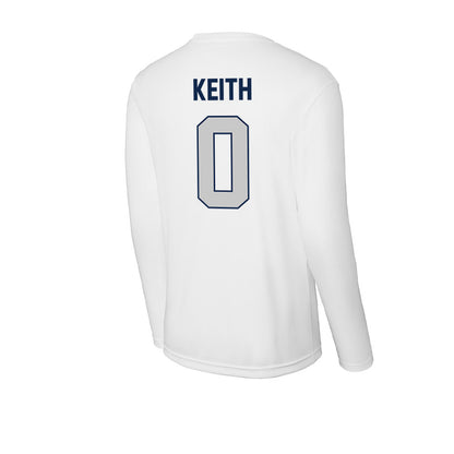 Butler - NCAA Men's Basketball : Jackson Keith - Activewear Long Sleeve T-Shirt-1