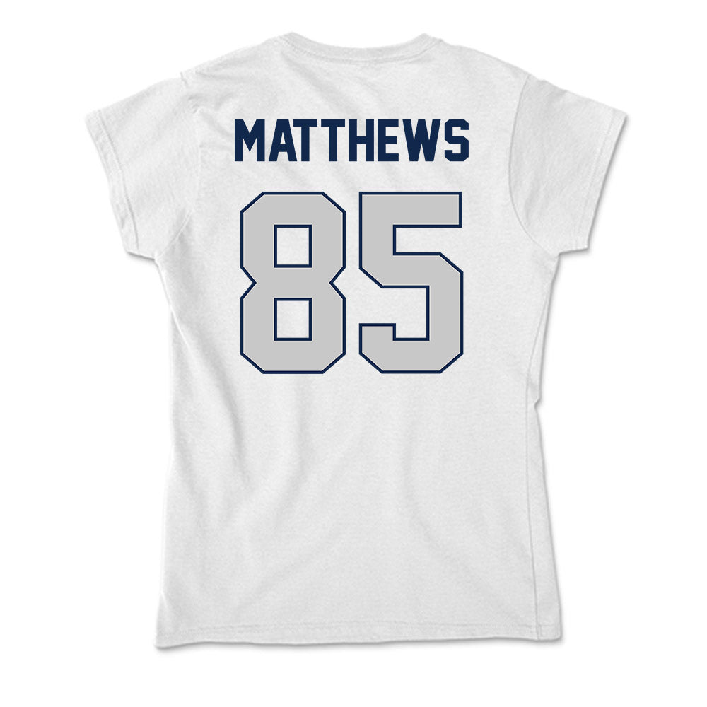 BU - NCAA Football : Blake Matthews - Soft Style Women’s T-Shirt-1