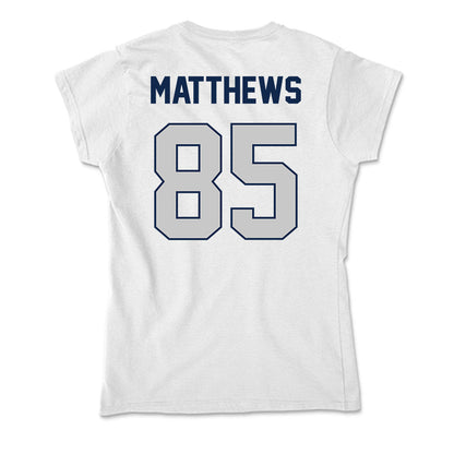 BU - NCAA Football : Blake Matthews - Soft Style Women’s T-Shirt-1