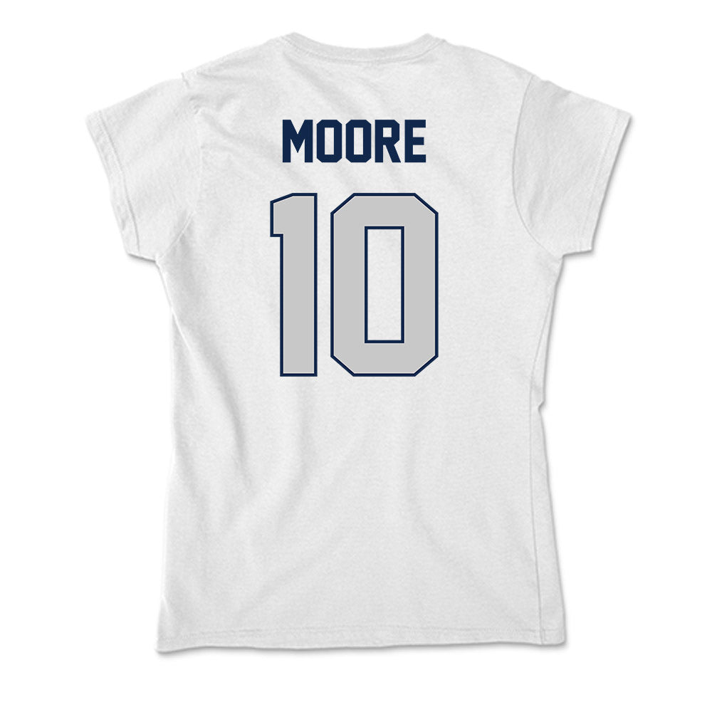 Butler - NCAA Baseball : Easton Moore - Soft Style Women’s T-Shirt-1