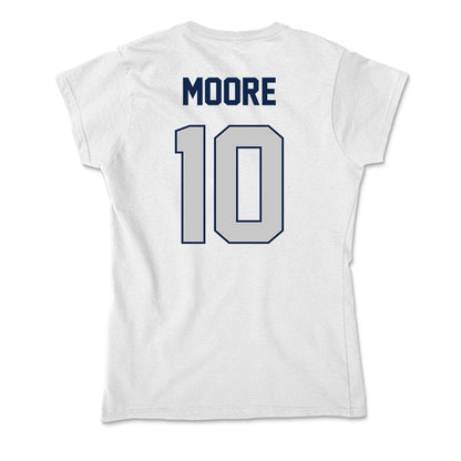 Butler - NCAA Baseball : Easton Moore - Soft Style Women’s T-Shirt-1