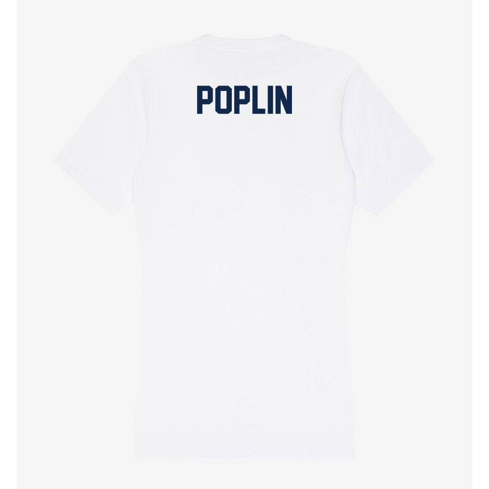 Butler - NCAA Women's Tennis : Hailey Poplin - Women's V-Neck T-Shirt-1