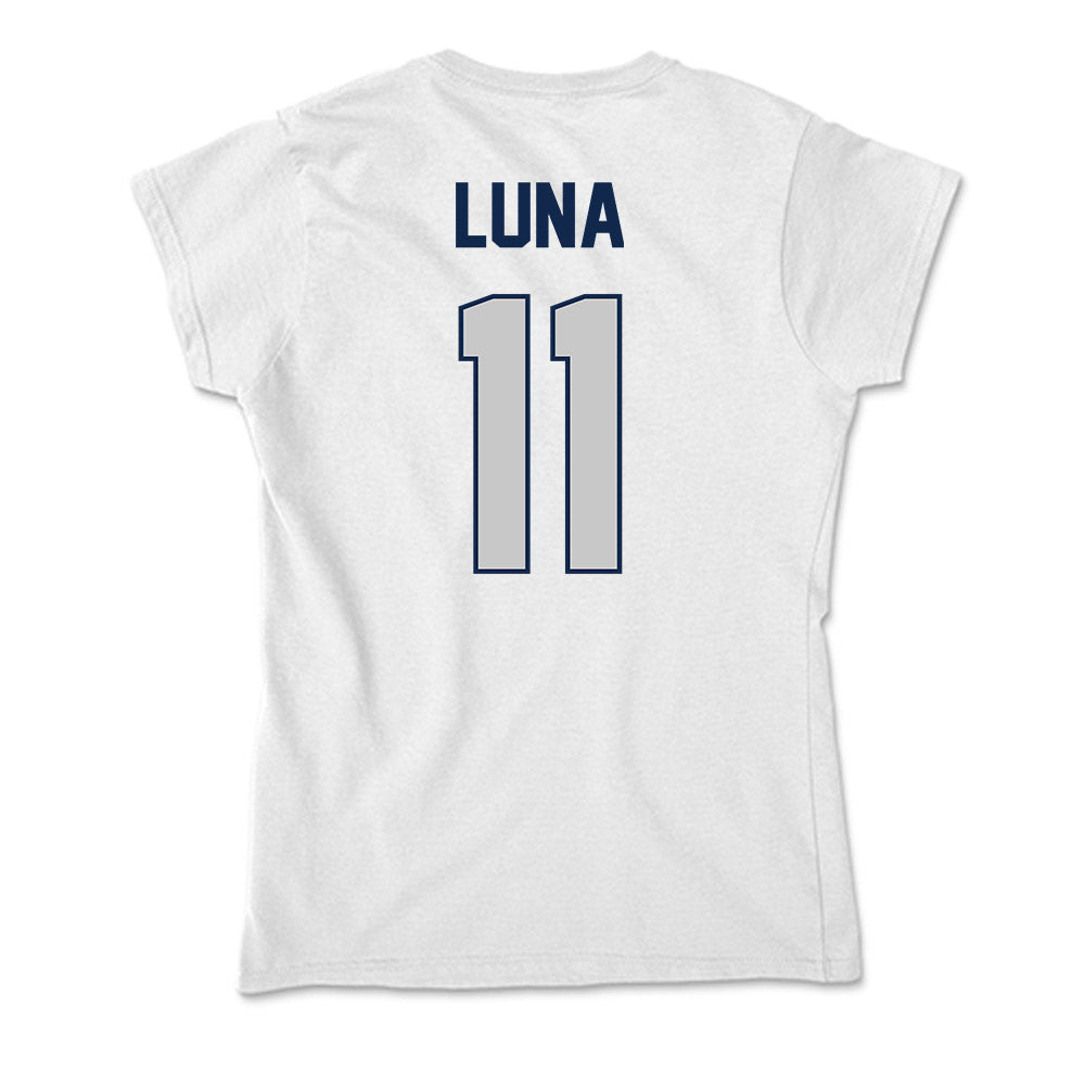 BU - NCAA Men's Soccer : Jose Luna - Soft Style Women’s T-Shirt-1