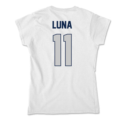 BU - NCAA Men's Soccer : Jose Luna - Soft Style Women’s T-Shirt-1