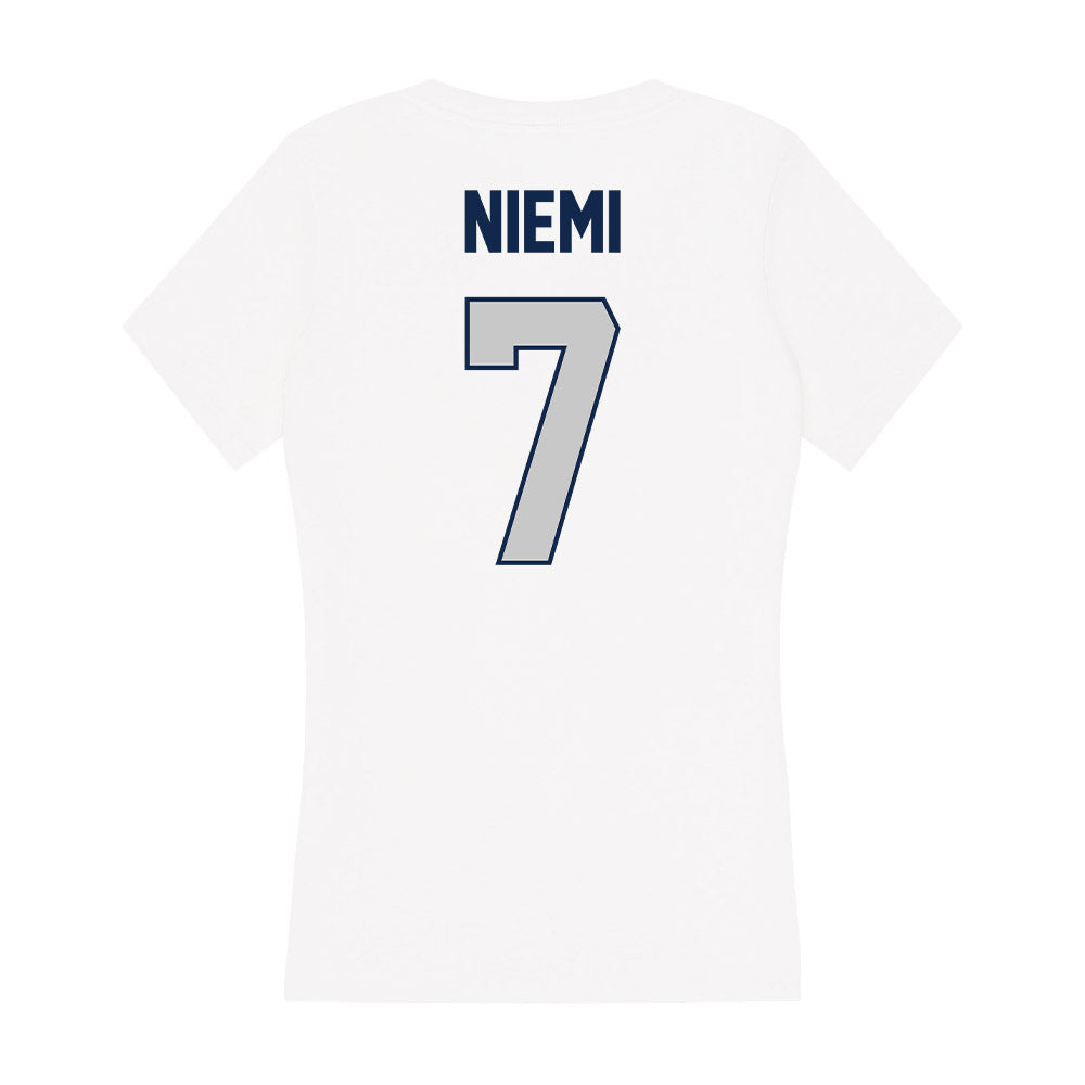 BU - NCAA Football : Evan Niemi - Women's V-Neck T-Shirt-1