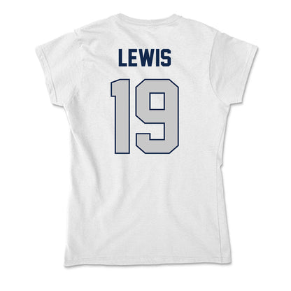 Butler - NCAA Baseball : Christopher Lewis - Soft Style Women’s T-Shirt-1