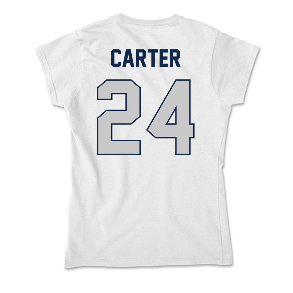 BU - NCAA Women's Basketball : Cristen Carter - Soft Style Women’s T-Shirt-1