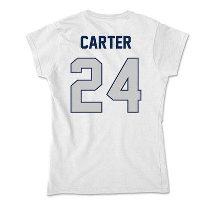 BU - NCAA Women's Basketball : Cristen Carter - Soft Style Women’s T-Shirt-1