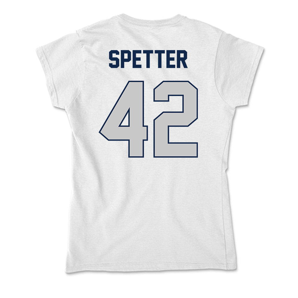 BU - NCAA Football : Brayton Spetter - Soft Style Women’s T-Shirt-1