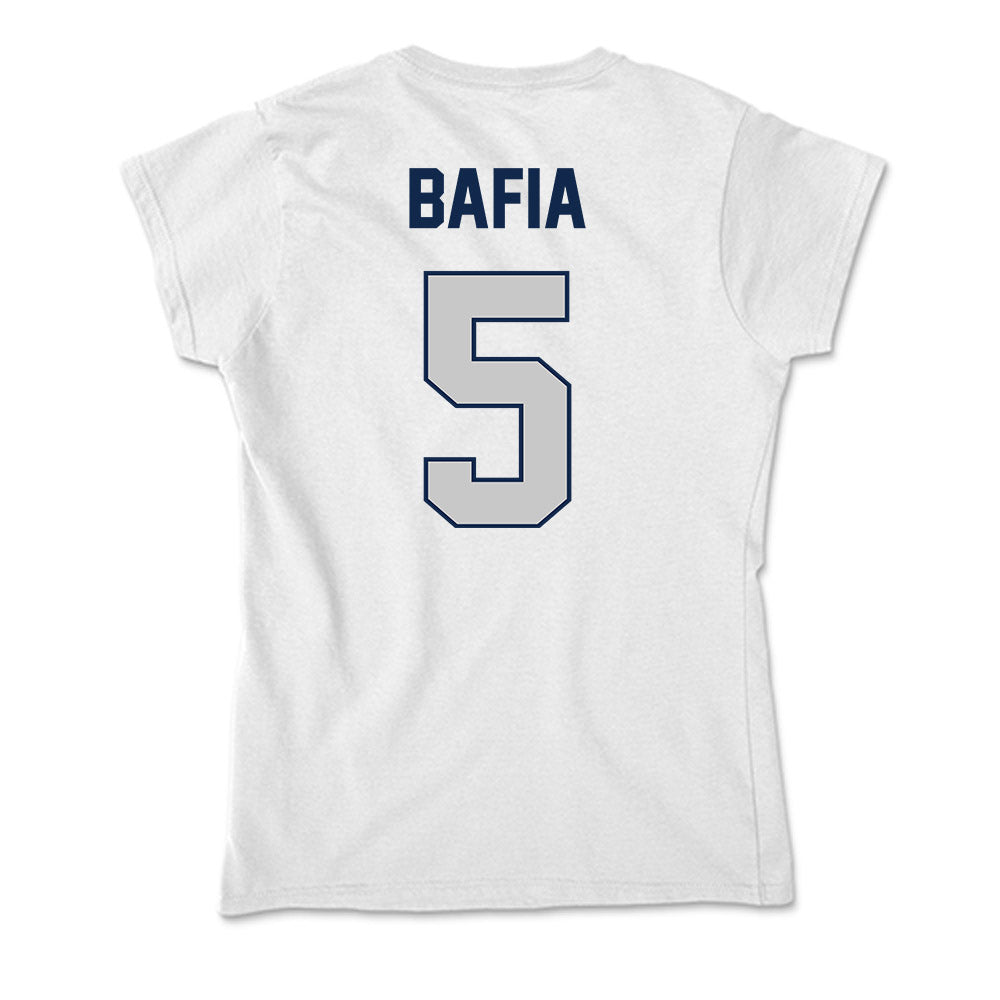 BU - NCAA Football : Nick Bafia - Soft Style Women’s T-Shirt-1