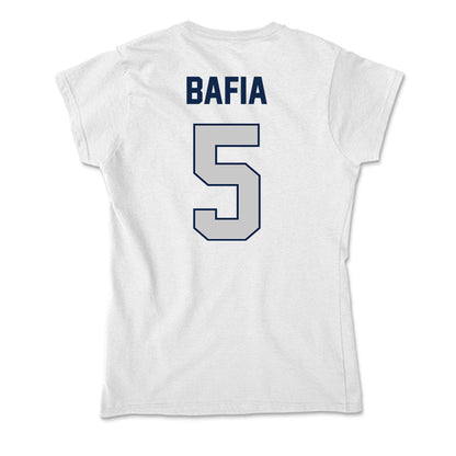 BU - NCAA Football : Nick Bafia - Soft Style Women’s T-Shirt-1