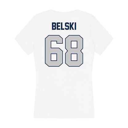 BU - NCAA Football : Nikolas Belski - Women's V-Neck T-Shirt-1