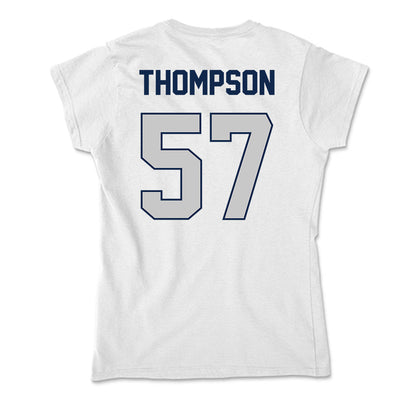 BU - NCAA Football : Max Thompson - Soft Style Women’s T-Shirt-1