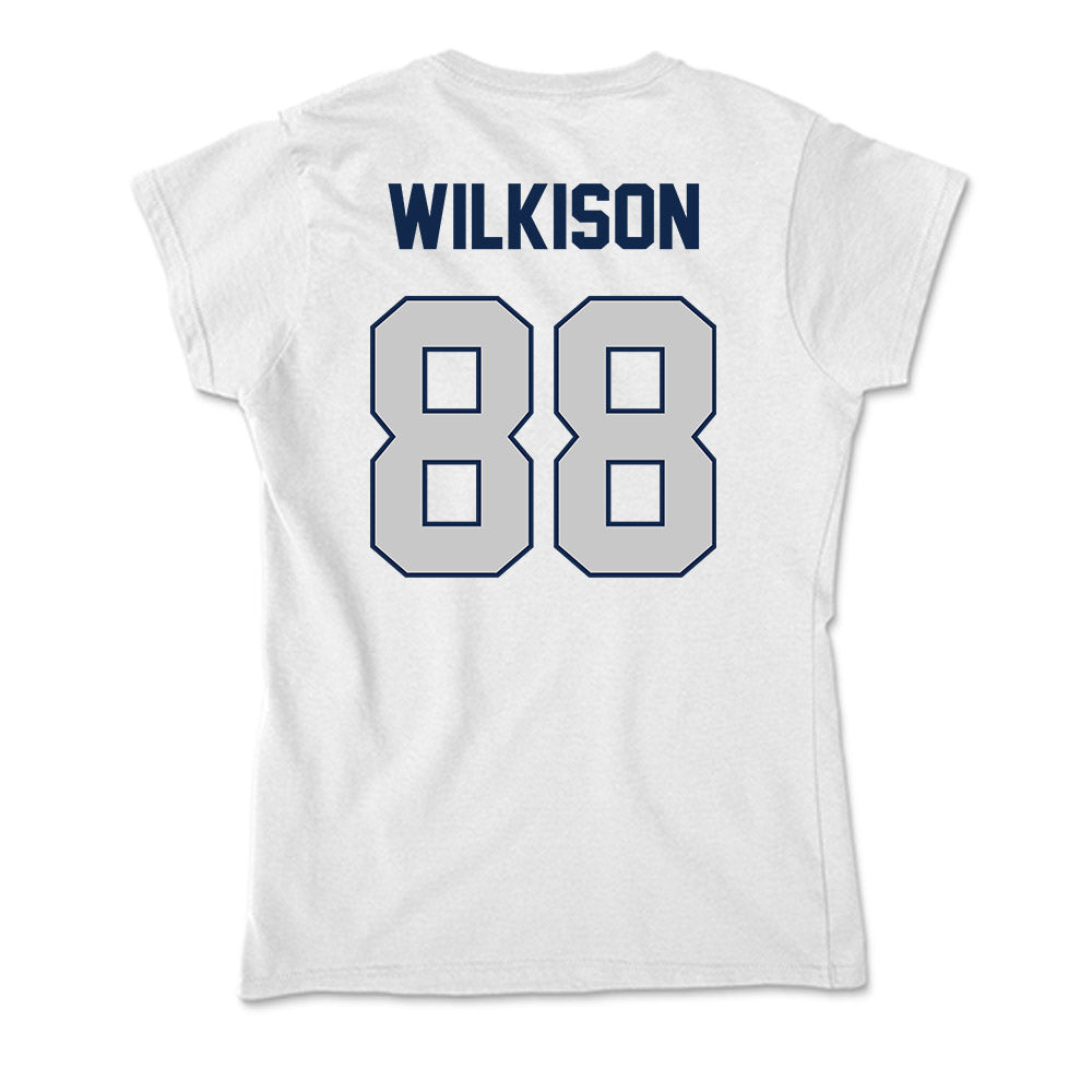 BU - NCAA Women's Soccer : Piper Wilkison - Soft Style Women’s T-Shirt-1