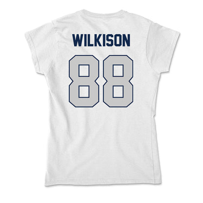 BU - NCAA Women's Soccer : Piper Wilkison - Soft Style Women’s T-Shirt-1