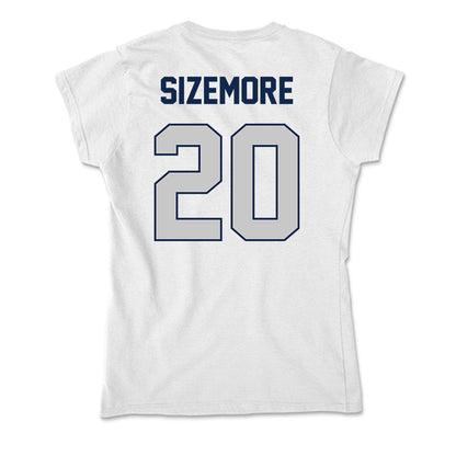 BU - NCAA Women's Soccer : Sarah Beth Sizemore - Soft Style Women’s T-Shirt-1
