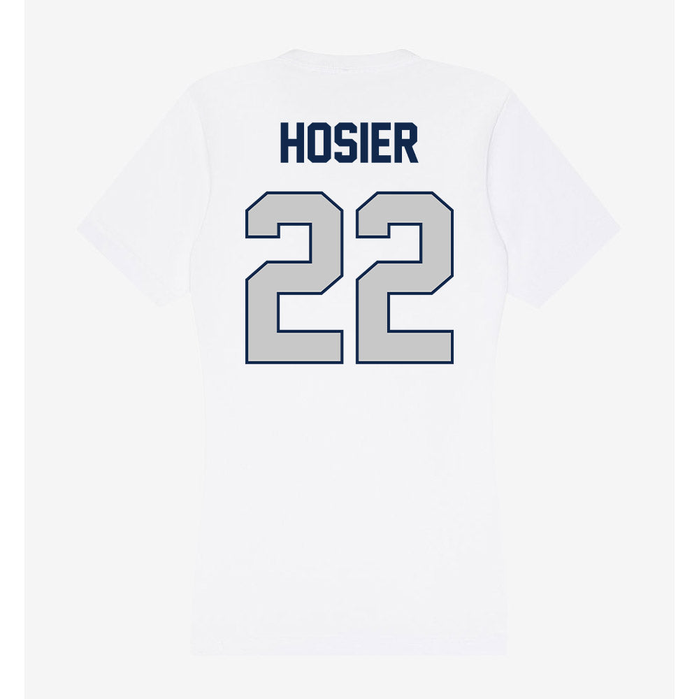 Butler - NCAA Men's Soccer : Charlie Hosier - Women's V-Neck T-Shirt-1