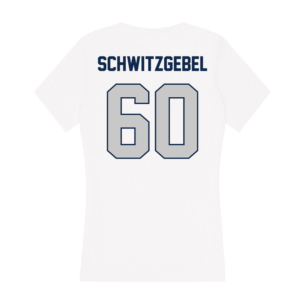 BU - NCAA Football : Nicholas Schwitzgebel - Women's V-Neck T-Shirt-1