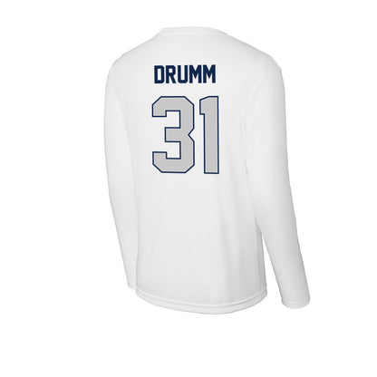 BU - NCAA Baseball : Ryan Drumm - Performance Long Sleeve T-Shirt-1