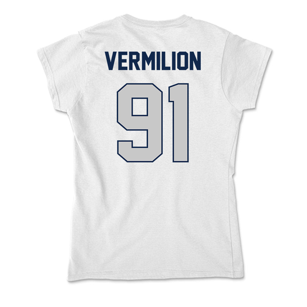 BU - NCAA Football : Christian Vermilion - Soft Style Women’s T-Shirt-1