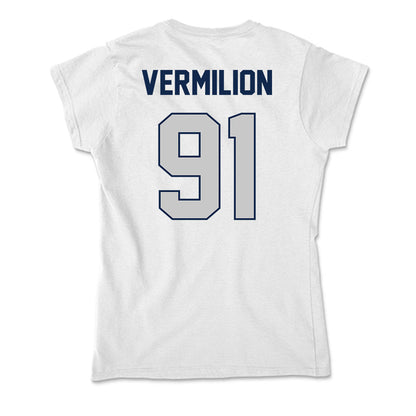 BU - NCAA Football : Christian Vermilion - Soft Style Women’s T-Shirt-1