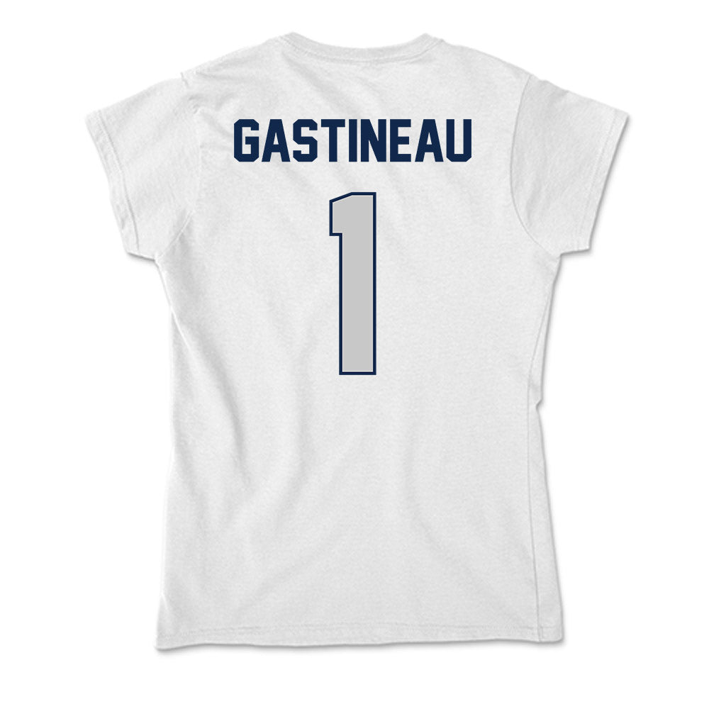Butler - NCAA Women's Lacrosse : Sarah Gastineau - Soft Style Women’s T-Shirt-1