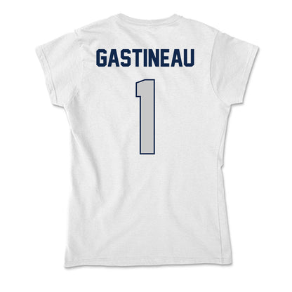 Butler - NCAA Women's Lacrosse : Sarah Gastineau - Soft Style Women’s T-Shirt-1