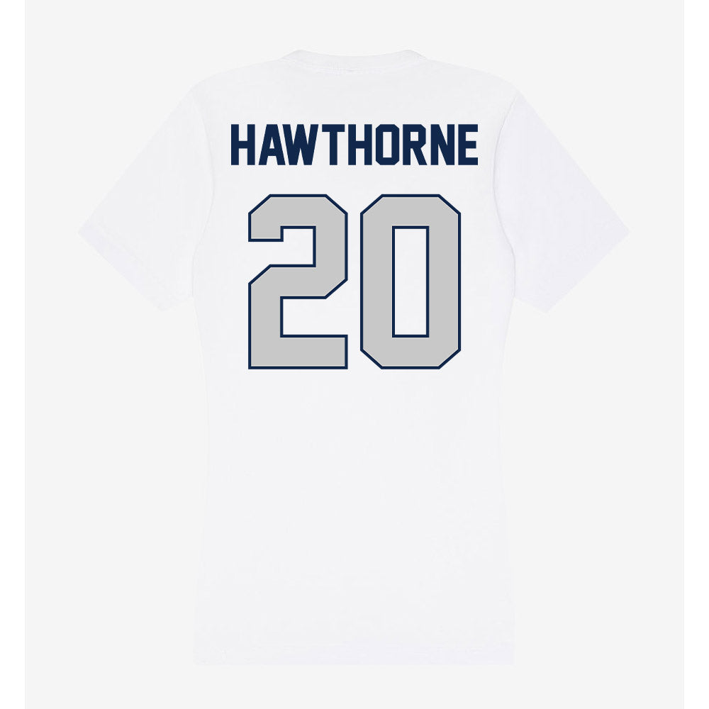 Butler - NCAA Football : Dylan Hawthorne - Women's V-Neck T-Shirt-1