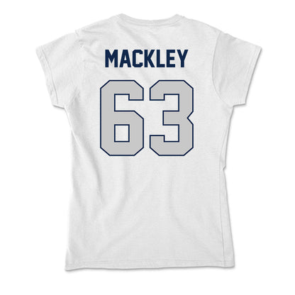 BU - NCAA Football : Charles Mackley - Soft Style Women’s T-Shirt-1