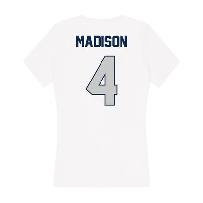 BU - NCAA Football : Kellen Madison - Women's V-Neck T-Shirt-1