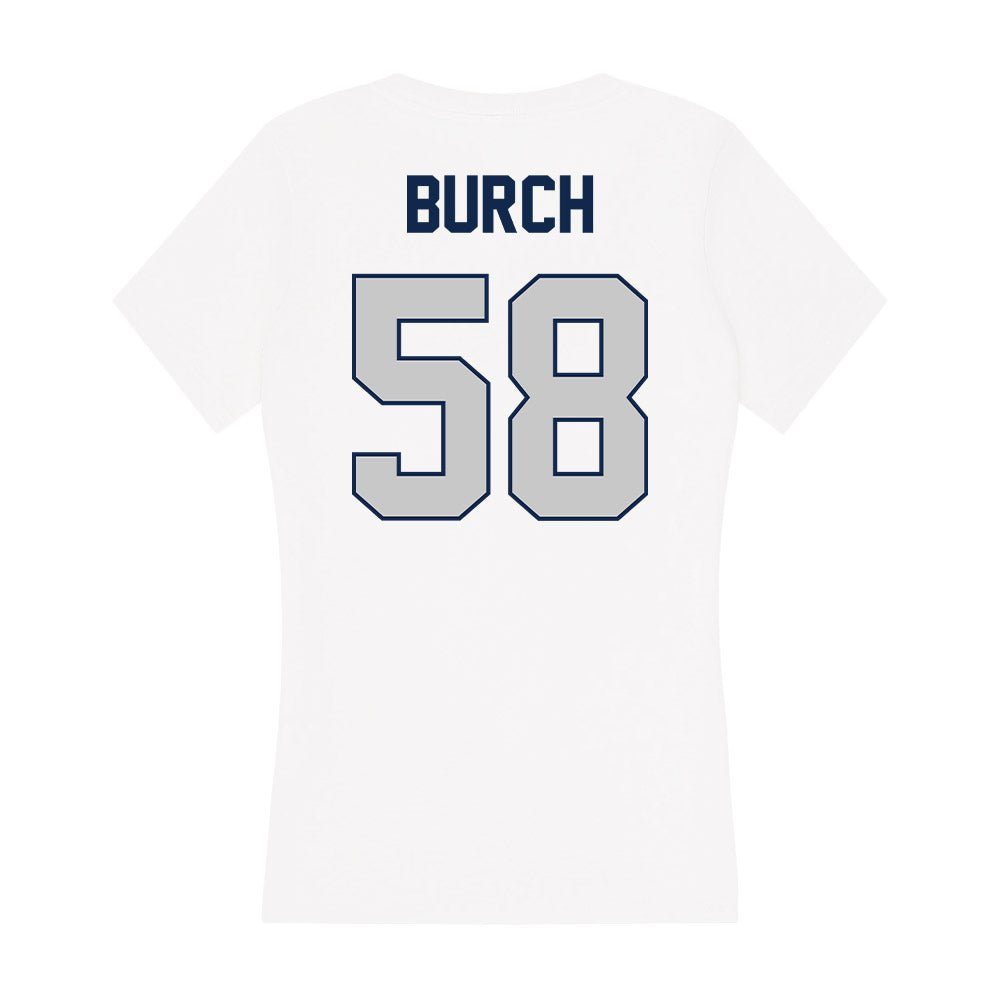 BU - NCAA Football : Jack Burch - Women's V-Neck T-Shirt-1