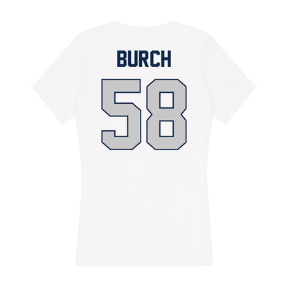 BU - NCAA Football : Jack Burch - Women's V-Neck T-Shirt-1